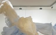 contemporary sculpture: Karla Black and limited edition